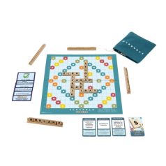   Scrabble Original és Társasjáték fából (2 játék 1-ben)