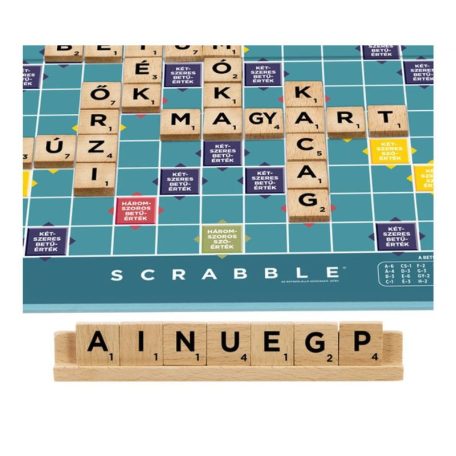 Scrabble Original és Társasjáték fából (2 játék 1-ben)