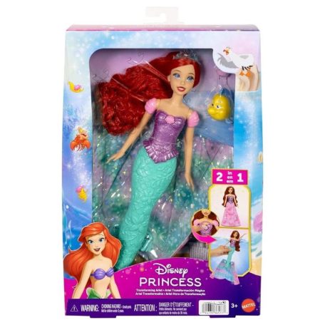 Disney Hercegnők - Mesés átváltozás Ariel