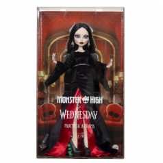 Monster High X Wednesday Mortica baba