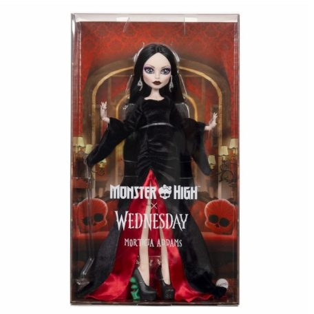 Monster High X Wednesday Mortica baba