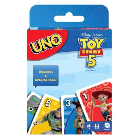 UNO Toy Story 5 kártyajáték