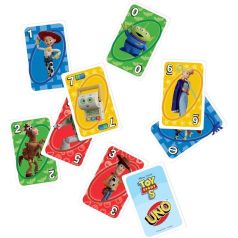 UNO Toy Story 5 kártyajáték