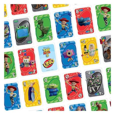 UNO Toy Story 5 kártyajáték