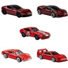Hot Wheels kisautók: Ferrari 5 darabos szett