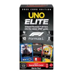 UNO Elite F1 kártyajáték
