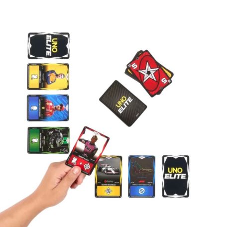 UNO Elite F1 kártyajáték