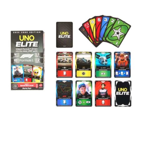 UNO Elite F1 kártyajáték