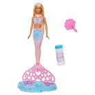 Barbie Bubble Sparkle - Buborékvarázs Sellőbaba