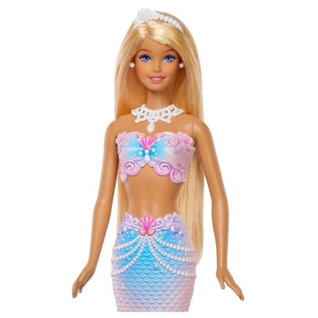 Barbie Bubble Sparkle - Buborékvarázs Sellőbaba