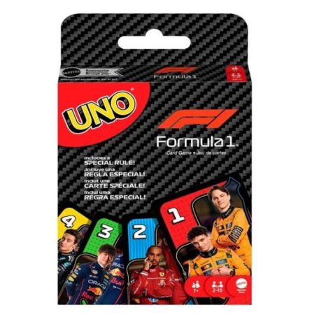 UNO F1 kártyajáték