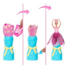   Barbie Petal POP - Virágvarázs illatos meglepetés baba - Tulipán