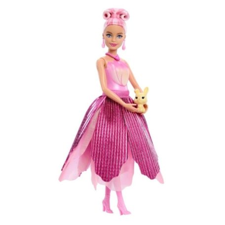 Barbie Petal POP - Virágvarázs illatos meglepetés baba - Tulipán