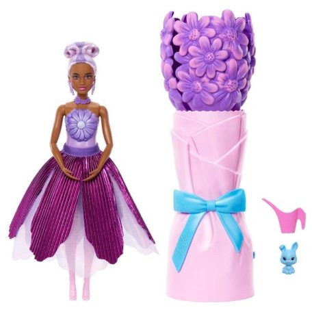 Barbie Petal POP - Virágvarázs illatos meglepetés baba - Százszorszép