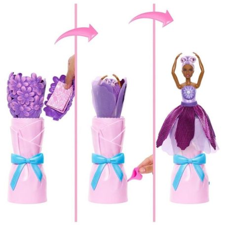 Barbie Petal POP - Virágvarázs illatos meglepetés baba - Százszorszép
