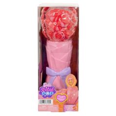   Barbie Petal POP - Virágvarázs illatos meglepetés baba - Rózsa