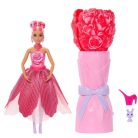Barbie Petal POP - Virágvarázs illatos meglepetés baba - Rózsa