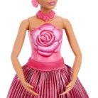 Barbie Petal POP - Virágvarázs illatos meglepetés baba - Rózsa