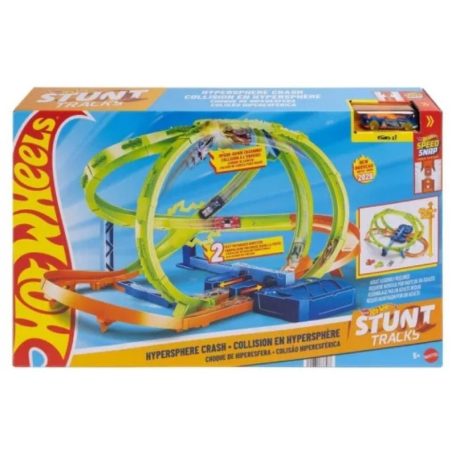 Hot Wheels Stunt Tracks - Kanyarkavalkád