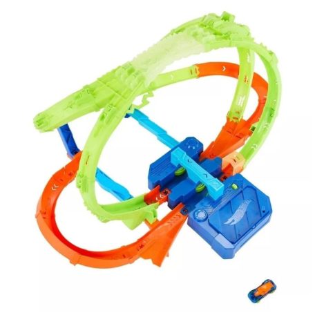 Hot Wheels Stunt Tracks - Kanyarkavalkád