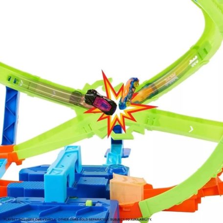 Hot Wheels Stunt Tracks - Kanyarkavalkád