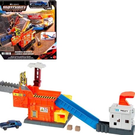 Matchbox A film - Smalley roncstelepe