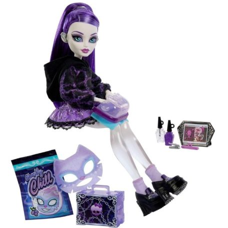 Monster High rémségápolás baba - Spectra