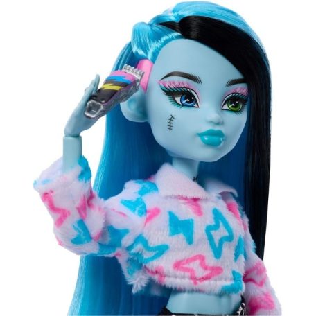 Monster High rémségápolás baba - Frankie