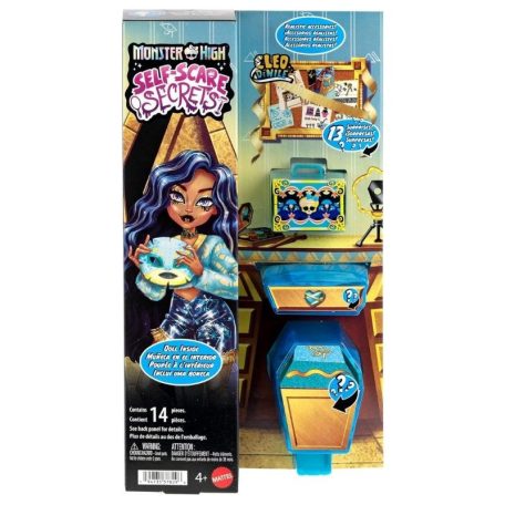 Monster High rémségápolás baba - Cleo