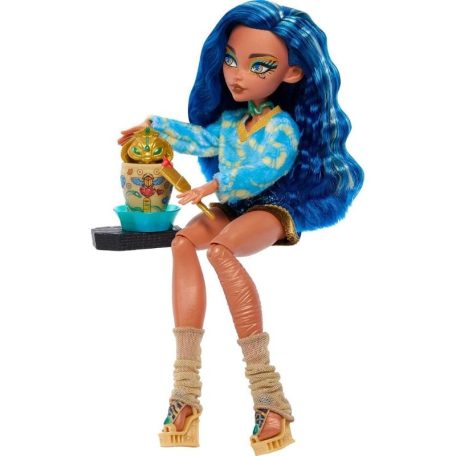 Monster High rémségápolás baba - Cleo