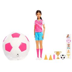 Barbie elképesztő karrier baba - Focista