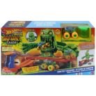 Hot Wheels Monster Trucks slimeszörny káosz pályaszett