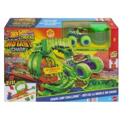Hot Wheels Monster Trucks slimehurok pályaszett