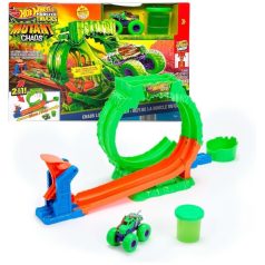 Hot Wheels Monster Trucks slimehurok pályaszett