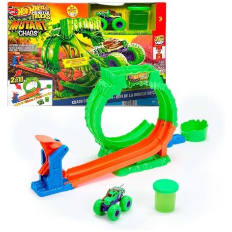 Hot Wheels Monster Trucks slimehurok pályaszett