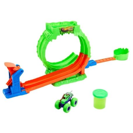 Hot Wheels Monster Trucks slimehurok pályaszett