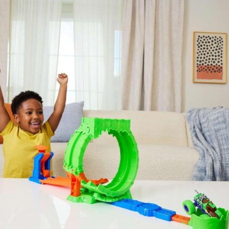Hot Wheels Monster Trucks slimehurok pályaszett