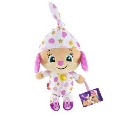   Fisher-Price Kacagj és Fejlődj - Szép álmokat Kutyushugi zenélő bébijáték