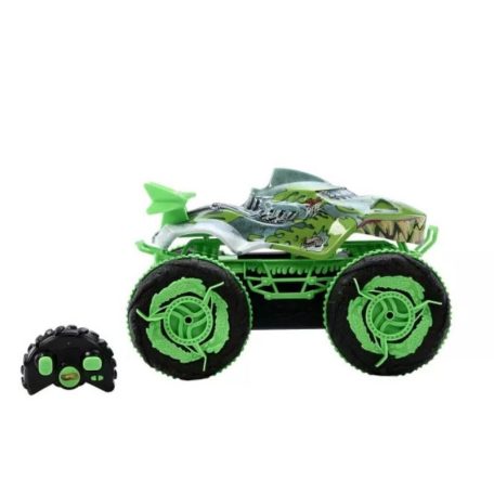 Hot Wheels Monster Trucks távirányítós kétéltű Great Bite
