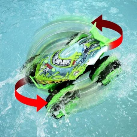 Hot Wheels Monster Trucks távirányítós kétéltű Great Bite