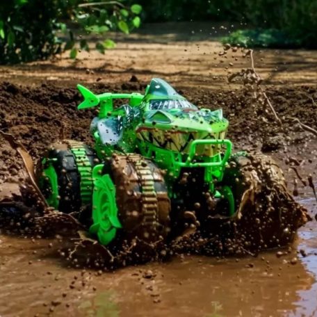 Hot Wheels Monster Trucks távirányítós kétéltű Great Bite