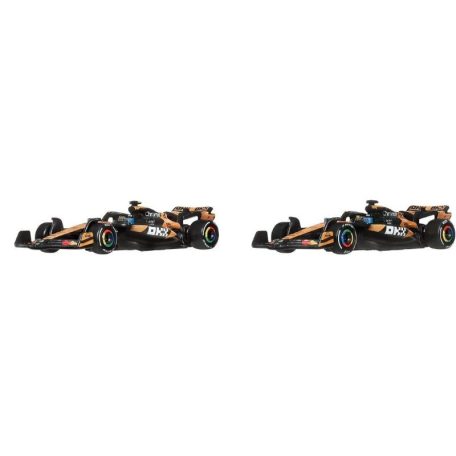 Hot Wheels F1 kisautó 2-es Csomag - Mclaren: Norris és Piastri modellek