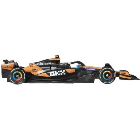 Hot Wheels F1 kisautó 2-es Csomag - Mclaren: Norris és Piastri modellek