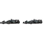 Hot Wheels F1 kisautó 2-es Csomag - Mercedes: Antonelli és Russel modellek