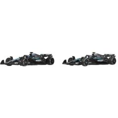   Hot Wheels F1 kisautó 2-es Csomag - Mercedes: Antonelli és Russel modellek