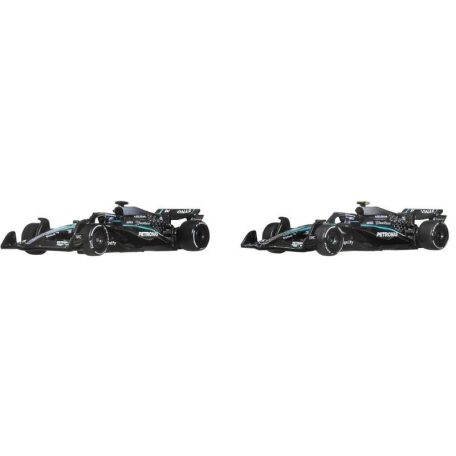 Hot Wheels F1 kisautó 2-es Csomag - Mercedes: Antonelli és Russel modellek