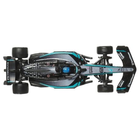 Hot Wheels F1 kisautó 2-es Csomag - Mercedes: Antonelli és Russel modellek