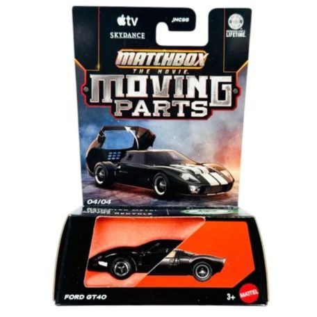 Matchbox A Film - 04/04 Ford GT40 nyitható kisautó