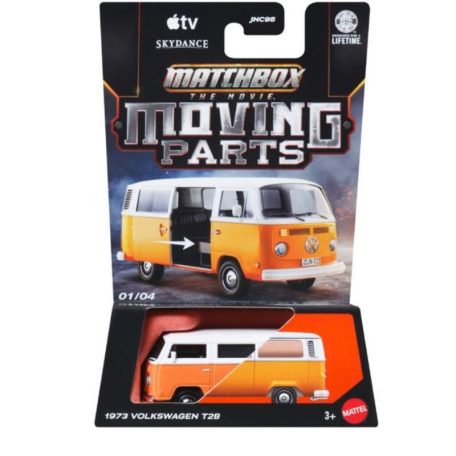 Matchbox A Film - 01/04 1973 Volkswagen T2B nyitható kisautó