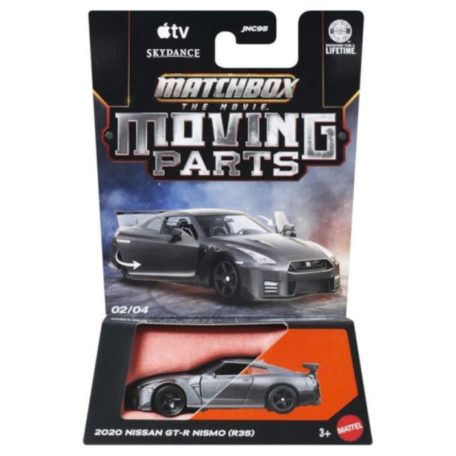 Matchbox A Film - 02/04 2020 Nissan GT-R Nismo (R35) nyitható kisautó